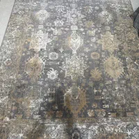فرش ۹ متری به همراه کناره ۱*۲ و دو عدد پادری