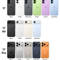 نقدو اقساط iphone 17/17pro/17pro max|موبایل|تهران, شهرک غرب|دیوار