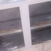 کابینت فلزی .سنگ اوپن .سینگ تک