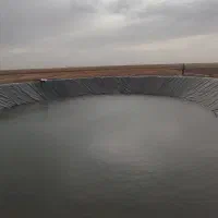 ورق استخر کشاورزی (ذخیره اب)