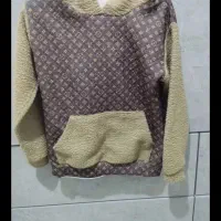 جلیقه لی پسرانه و هودی تدی هر دو با هم 150تومن|کفش و لباس بچه|رشت, پیرکلاچای|دیوار