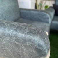 مبل ۵نفره کاملا نو همراه با جلو مبلی|مبلمان خانگی و میز عسلی|فومن, |دیوار