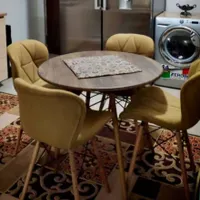 میزو صندلی ناهار خوردی مدل زین اسبی