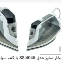 اتو بخار با کف سرامیک نو بدون استفاده