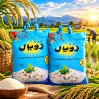 فروش ویژه برنج پاکستانی نیمدانه رویال کیسه آبی
