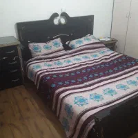 تخت خواب دو نفره با تشک طبی رویال