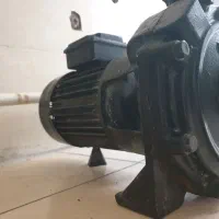 پمپ آب ۳ اسب ۳ فاز بدون تعمیردرحدنو ۳اسب تکفاز