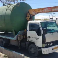 اجاره جرثقیل کفی 3 سه تن هشتگرد نظرآباد آبیک