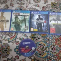 بازی های ps4