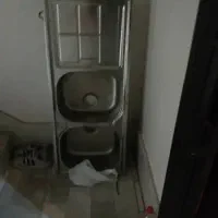 سینک ظرفشویی دو لگنه برند اخوان