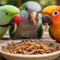 فروش غذای تقویتی طوطی و مکمل خارجی باکیفیت