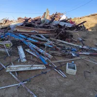 مغازه آهن آلات ضایعاتی برادران موسی زاده