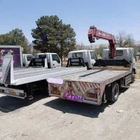 کفی خودروبر جرثقیل  امدادخودرو کل تهران