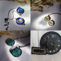 گردن بند با عکس، موی یار