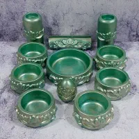 تولید انواع هفت سین و مجسمه های خام و رنگی