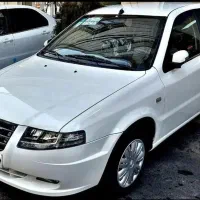 ماشین سمند سورن خشک 1404