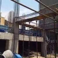 آرماتوربندی و آهنگری اسکلت