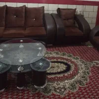 مبل راحتی جنس چرب درحد تمیز