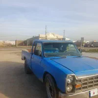 نیسان مدل 87 دوگانه فابریک|خودرو سواری و وانت|گنبد کاووس, |دیوار