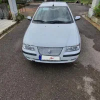 سمند LX EF7 دوگانه سوز شرکتی مدل ۱۳۹۶