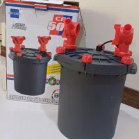 فیلتر اب سطلی اکواریوم دستگاه تصفیه اب