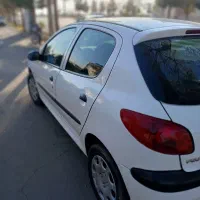 206 تیپ 5 مدل96|خودرو سواری و وانت|سبزوار, سیادتی|دیوار