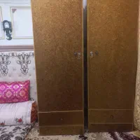 دوعدد کمد نو و تمیز و جادار وجدا از هم