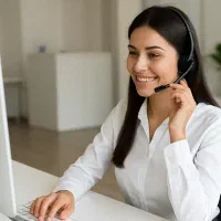 مرکز زیبایی جهت پاسخگویی به تماس ها و هماهنگی