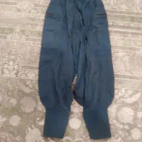 شلوارشیرازی دمپا زیپ