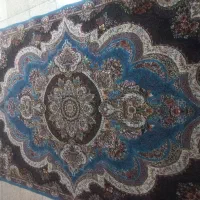 جفت۱۲ متری‌فیروزه ای‌و‌یک تخته ۶ متری‌ فیروزه‌ای|فرش|بجنورد, |دیوار