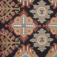 گلیم فرش کناره خشک