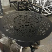 صندلی مهتاب اتشدان ۸ ضلعی مبل بامبو|صندلی و نیمکت|محمدشهر, محمدشهر|دیوار