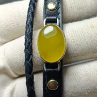 دستبند چرمی زنونه