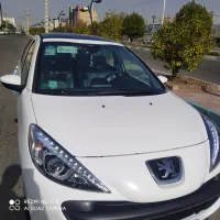 207 صفر پانا پلاس404|خودرو سواری و وانت|کرمان, |دیوار