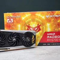 کارت گرافیک RX 6700XT NITRO + SAPPHIRE 12G|قطعات و لوازم جانبی رایانه|فردیس, فردیس|دیوار