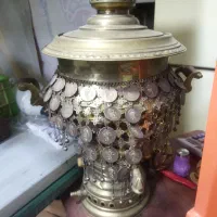 ۱جفت سماور قدیمی سلطنتی