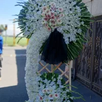 تاج گل ترحیم وتبریک ارسال رایگان