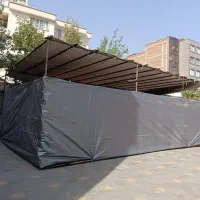 اجاره چادر،نصب چادر برزنتی، کانتینری چادر اجاره ای
