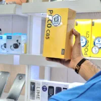 شیائومی پوکو c85 حافظه ۲۵۶ گیگ رم ۸ کف قیمت