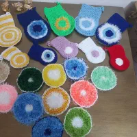 فروش اسکاچ ولیف دستبافت کوچک وبزرگ