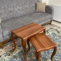 مبل هفت نفره روکش پارچه ای به همراه میز عسلی|مبلمان خانگی و میز عسلی|تهران, تهرانسر مرکزی|دیوار