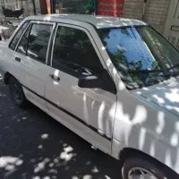 پراید مدل 82 سفید موتور نیاز به تعمیر