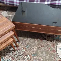 جلو مبلی میز عسلی