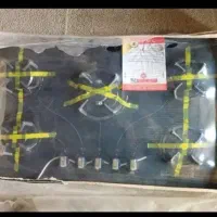 اجاق گاز و هود جنرال مشکی نو