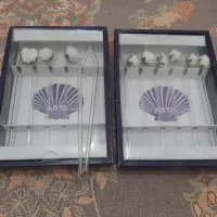 پارچ جامیوه ای، تنگ، نی، اردوخوری ظروف شیشه ای شیک|ظروف سرو و پذیرایی|خمینیشهر, |دیوار