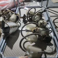 لوستر تک شعله ارزان