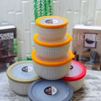 ظروف 3 تیکه کاپریس|ظروف نگهدارنده، پلاستیکی، یک‌بارمصرف|آفتاب, |دیوار