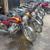 موتور هندا مزایده