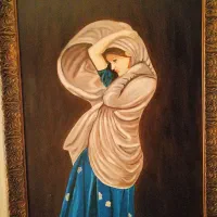 تابلو نقاشی رنگ روغن|تابلو، نقاشی، عکس|تهران, زعفرانیه|دیوار