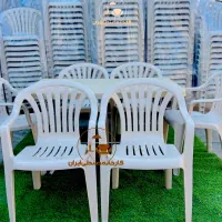 صندلی پلاستیکی  باغی کافه طرح ارام